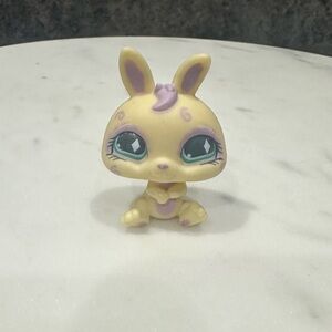 LPS #471 Bunny Rabbit 2007 Authentic Toy Hasbro Collector Littlest Pet Shop